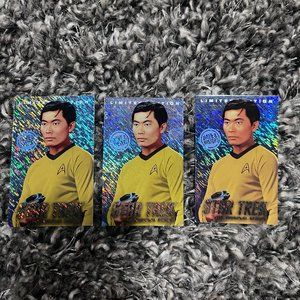 STAR TREK HOLOGRAPHIC HIKARU SULU